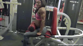 Pumping In The Gym Part 3 (of 4)