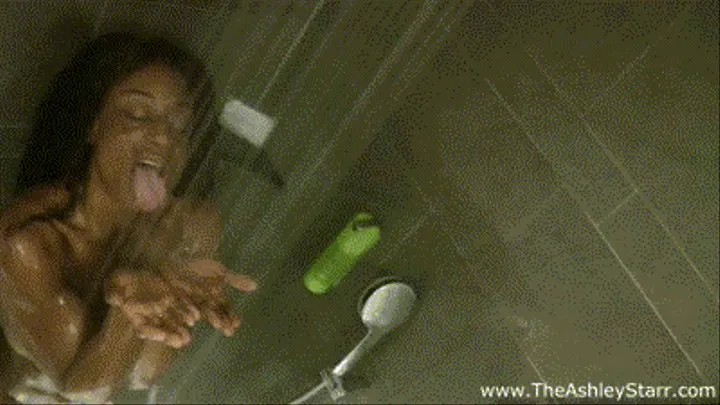 Ebony Shower Goddess