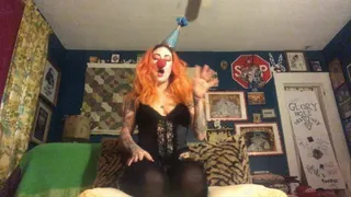 Clown JOI Striptease