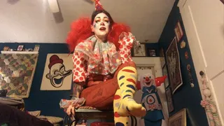 Clown Strap-on Domination