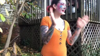 Clown Gets Slimed!