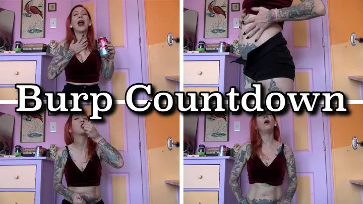 Burp Countdown