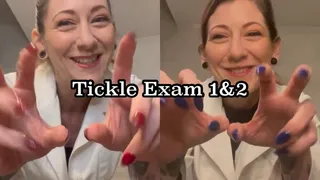 Tickle Exam 1&2