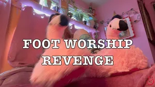 Foot Worship Revenge