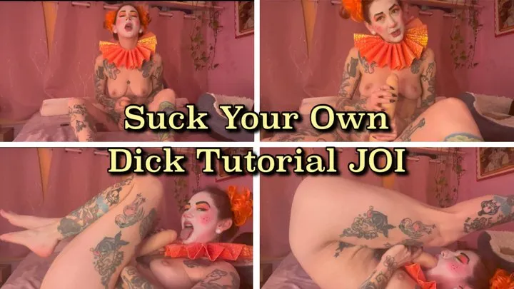 Suck Your Own Dick Tutorial JOI