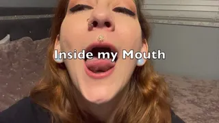 Inside my Mouth