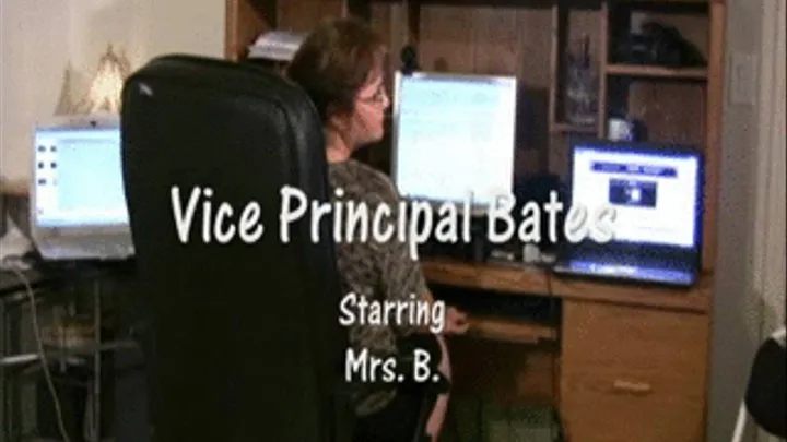 VICE PRINCIPAL BATES PART 1