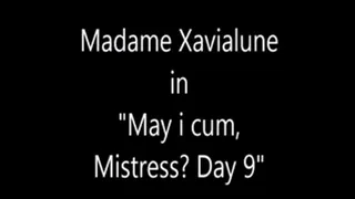 May I cum, Mistress? Day 9