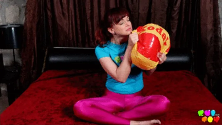 596 Ramona and her beachball