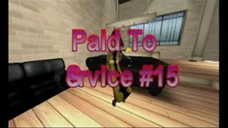 Paid To Service #15