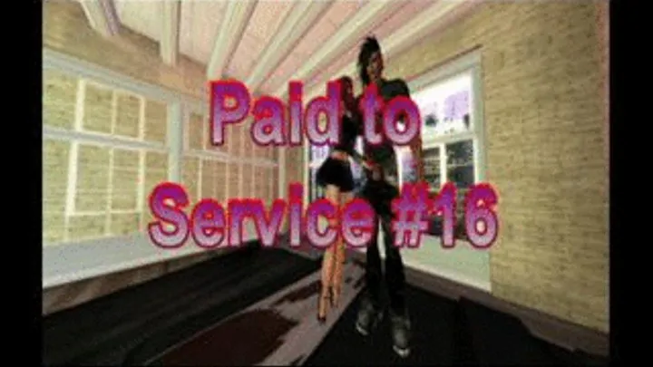 Paid To Service #16