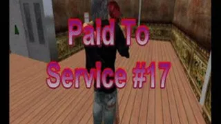 Paid To Service #17