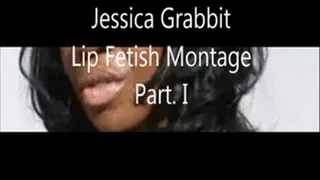 Jessica Grabbit in Lip Love montage (Lip Fetish )