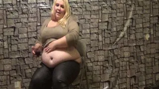 SexySignatureBBW Post Thanksgiving Belly!