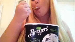 SexySignatureBBW Ice Cream & My Fattest Weigh-In Ever!