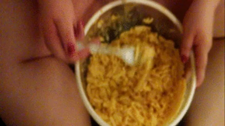 SexySignatureBBW Mac N Cheese Gorging :p