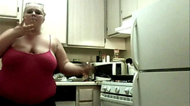 SexySignatureBBW Naked Savage Foodie Cooking :p