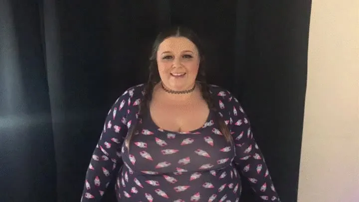 SexySignatureBBW Fatter Weigh In And Belly Jiggling!