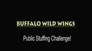 SexySignatureBBW Buffalo Wild Wing Challenge!