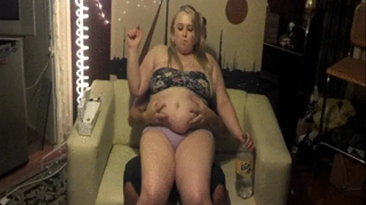 SexySignatureBBW I Can Feel Her Growing Heavier - Fed Donuts On Her Feeders Lap Pt. 2