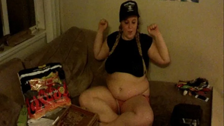 SexySignatureBBW Gluttonous Resolutions - Cheese-Food Stuffing & Chat Pt. 1