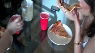 BBW 'SexySignauture' Steals Juicy-Js Pizza!