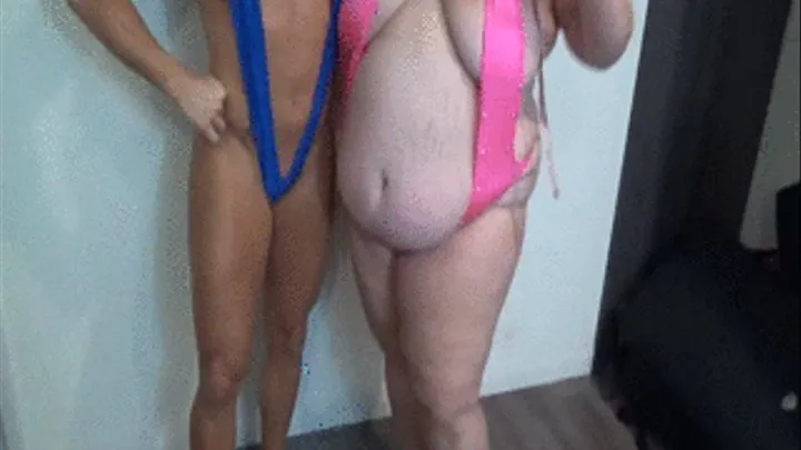 SexySignatureBBW & Ripped Vixen EXTREME BODY COMPARISON!