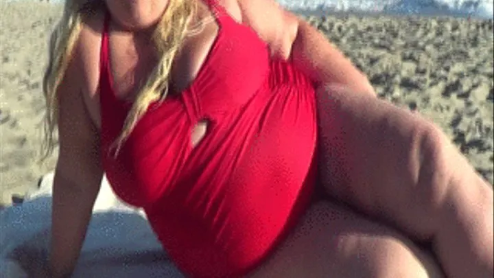 SexySignatureBBW Baywatch Babe (Aquatic Frolicking)