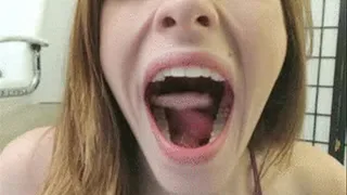 Bubble Gum Mouth Fetish