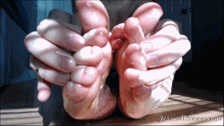 Fucking Oiled Feet