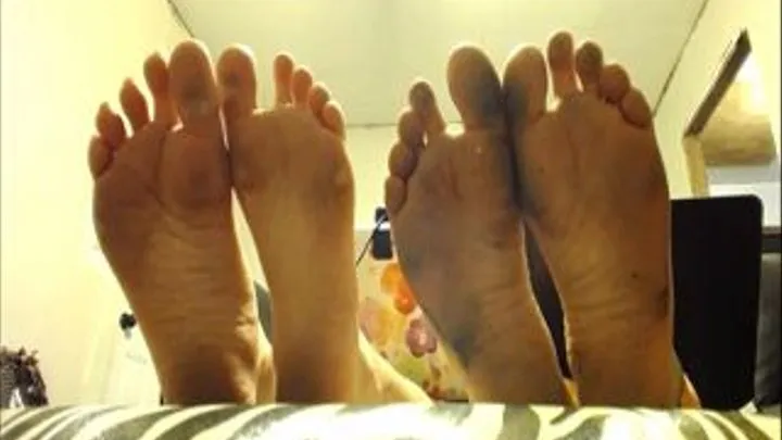Sisterly Dirty Feet