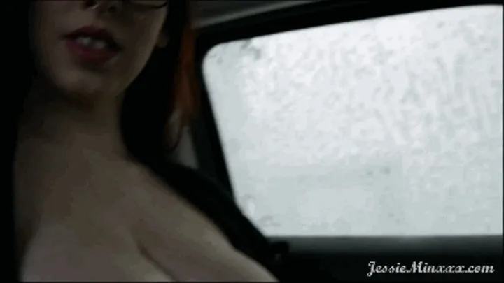 Car Wash Titty Tit Tease