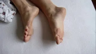 Napping feet
