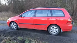 shaking car from the roof