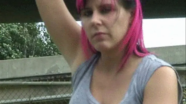 Mistress Vee Jogging armpit low