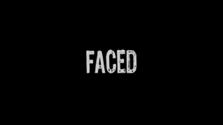 Faced