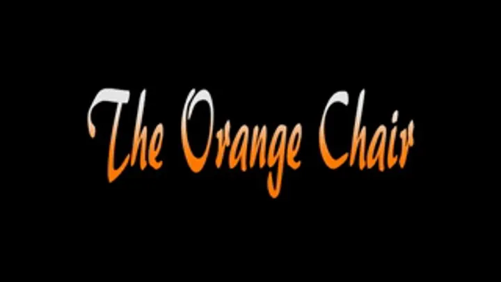 Orange Chair Ignore