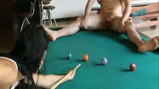 Pool Game Frustration