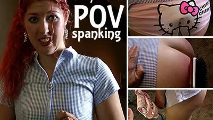 Maddy Marks POV Spanking