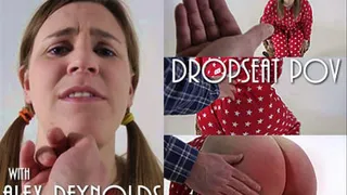 Alex - Dropseat POV Spanking