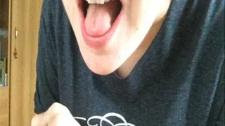 Tongue cleaning