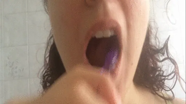 Purple Toothbrush