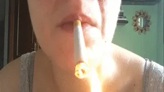 Smoke close up