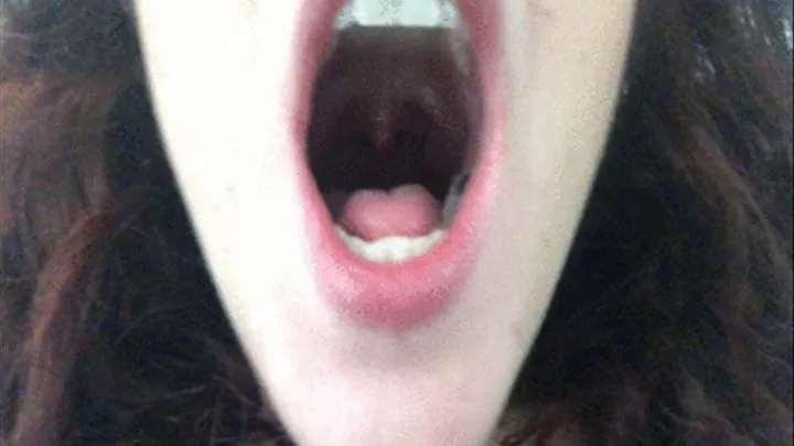 Mouth, Long Tongue and dribble