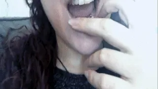 Fingers in mouth 9