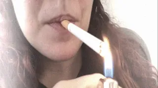 Smoking closeup 3