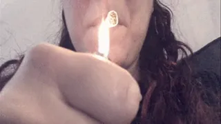 Smoking closeup 4