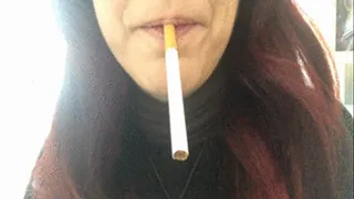 Smoking closeup 6
