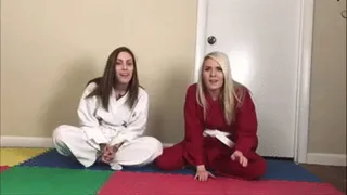 Karate class girls make fun of your small penis