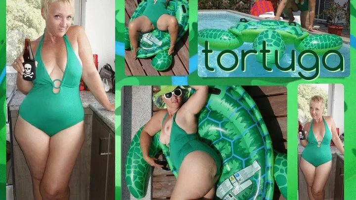 HS1: tortuga: swimming naked underwater!